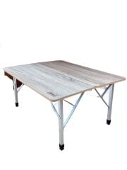 画像：2000034611 テーブル フォールディングリビングテーブル 90 2000034611