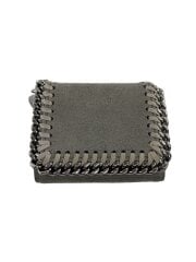 画像：MINI WALLET FALABELLA/3つ折り財布/--/GRY/レディース/521371W9132