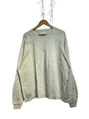 画像：長袖Tシャツ/--/コットン/CRM/212ATDT-CSM23/使用感有