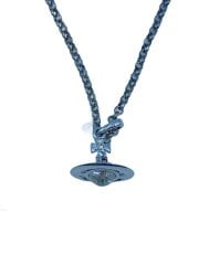 画像：スモールオーブネックレス/--/トップ有/レディース