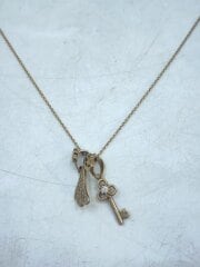 画像：ネックレス/SV925/GLD/トップ有/メンズ//