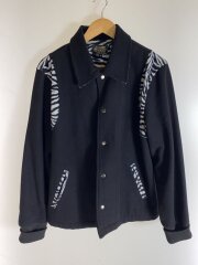 画像：ジャケット/M/ウール/BLK/GRJ223