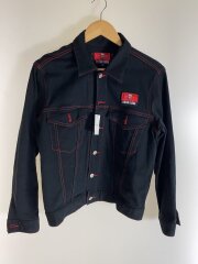 画像：ブルゾン/L/コットン/BLK/PD19BL-02