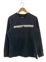 画像：19AW/Chrome Logo L/S Top/長袖Tシャツ/S/コットン/BLK/プリント