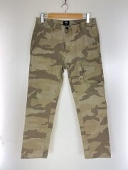画像：カーゴパンツ/32/コットン/マルチカラー/カモフラ