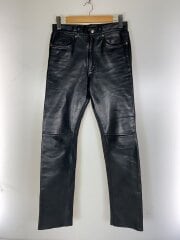 画像：ボトム/L/牛革/BLK