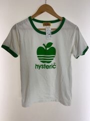 画像：Tシャツ/FREE/コットン/WHT/プリント/01241CT19