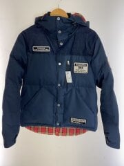 画像：ダウンジャケット/L/ポリエステル/NVY/MZDJ-341