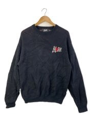 画像：ニット・セーター(厚手)/M/コットン/BLK/25MB-AW-M47