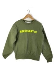 画像：スウェット/M/コットン/KHK/プリント