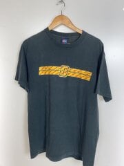 画像：Tシャツ/L/コットン/BLK/プリント