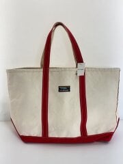 画像：トートバッグ/キャンバス/WHT/112637