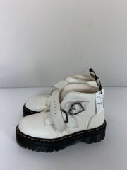 画像：ショートブーツ/UK6/WHT/AW009 KV11V