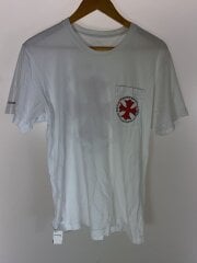 画像：Tシャツ/L/コットン/WHT