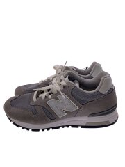 画像：ローカットスニーカー/25.5cm/GRY/ML565EG1