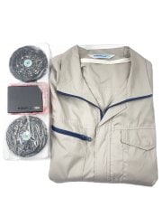 画像：ミドリ安全/生活家電その他/WE20FS5/COOLFAN/空調服