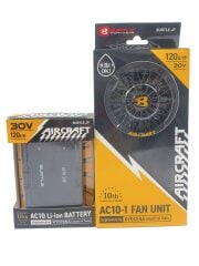 画像：BURTLE/ファンバッテリーセット/AC10/AC10-1