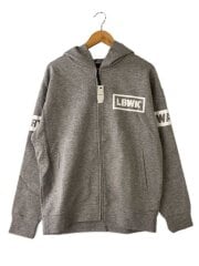 画像：LIBERTY WALK/ジップパーカー/XL/コットン/GRY/ZP41-GR//