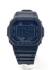 画像：ソーラー腕時計_G-SHOCK/デジタル/ラバー/BLK/BLK//
