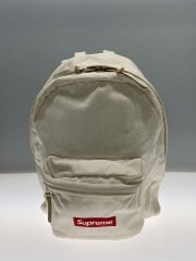 画像：20aw canvas backpack/リュック/キャンバス/WHT/無地//