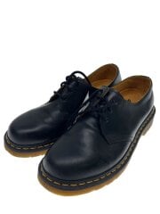画像：3ホール/シューズ/UK7/BLK/レザー/AW004//