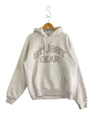 画像：Gear Hoodie/パーカー/L/コットン/GRY/Z4000SAS
