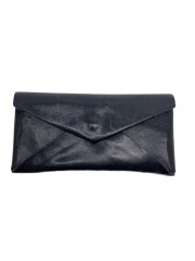 画像：長財布/牛革/BLK/メンズ
