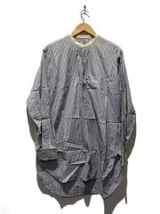 画像：40s/Officers Shirt/長袖シャツ/BLU
