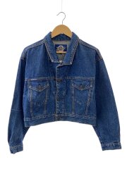 画像：クロップド オーバーGジャン/S/コットン/IDG