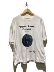 画像：Whole Earth Catalog　Tシャツ/L/コットン/WHT