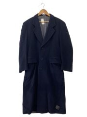 画像：カシミヤ混合/チェスターコート/--/ウール/NVY