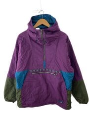 画像：80s/シンサレート/tyrolean tape/アノラック マウンテンパーカ/M/ナイロン/PUP