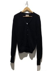 画像：70s-80s/アルパカカーディガン(薄手)/M/アルパカ/BLK