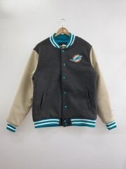 画像：スタジャン/M/ポリエステル/GRY