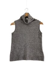 画像：ニットベスト(薄手)/38/ウール/GRY