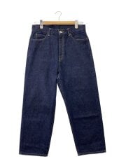 画像：13.5oz デニム リベット 5ポケット バギー テーパード/32/8114-246-1185//