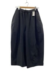 画像：ワイドパンツ/S/ポリエステル/BLK/GA-P013