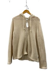 画像：ジップパーカー/M/コットン/BEG/117091