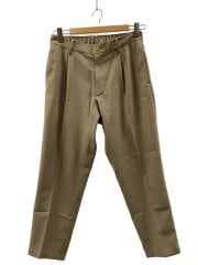 画像：スラックスパンツ/S/ポリエステル/BEG/無地/rw22s0304