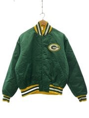 画像：スタジャン/L/ナイロン/GRN