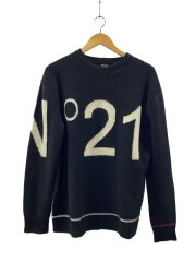 画像：ニット・セーター(厚手)/FREE/コットン/BLK/20AU-A003-7077