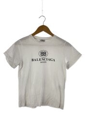 画像：Tシャツ/L/コットン/WHT/UP57 2018 01276