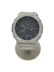 画像：ソーラー腕時計_G-SHOCK/アナログ/SLV