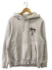 画像：WORLD TOUR HOODIE//パーカー/S/コットン/GRY//