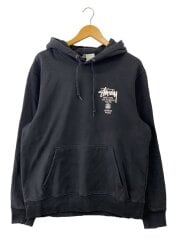 画像：WORLD TOUR HOODIE/パーカー/S/コットン/BLK//