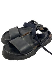 画像：50’s FRENCH ARMY SANDAL/サンダル/27cm/BLK/レザー