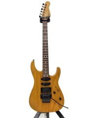 画像：SD-57 エレキギター/ストラトタイプ/ナチュラル・木目/SSH/シンクロタイプ/SD-57