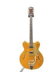 画像：G5622T エレキギター/セミアコ/ナチュラル・木目/HH/ビグスビー/G5622T