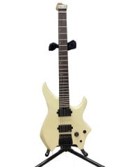 画像：N400 mod エレキギター/ヘッドレスタイプ/白系/HH/N400 mod