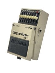 画像：GE-7 エフェクター GE-7